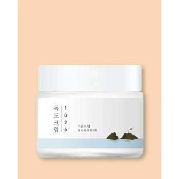 Round Lab 1025 Dokdo Cream Zvláčňující krém proti dehydrataci | 80 ml