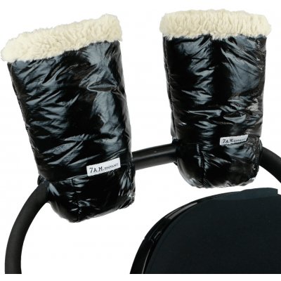 7 A.M. Enfant WarMMuffs rukavice Black – Zboží Dáma