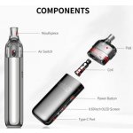 Smoktech Tech247 Pod 1800 mAh Silver 1 ks – Hledejceny.cz