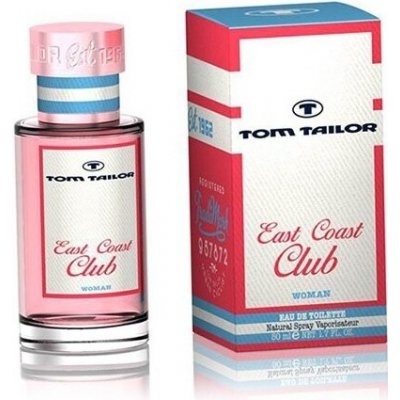 Tom Tailor East Coast Club toaletní voda dámská 15 ml – Hledejceny.cz