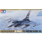 Tamiya F 16C Block 25/32 Fighting Falcon 1:48 – Zboží Mobilmania