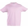 Dětské tričko Sols dětské triko s krátkým rukávem IMPERIAL kids 11770137 Medium pink