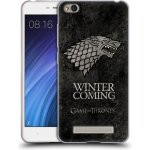 Pouzdro HEAD CASE Xiaomi Redmi 4A Hra o trůny - Stark - Winter is coming – Hledejceny.cz