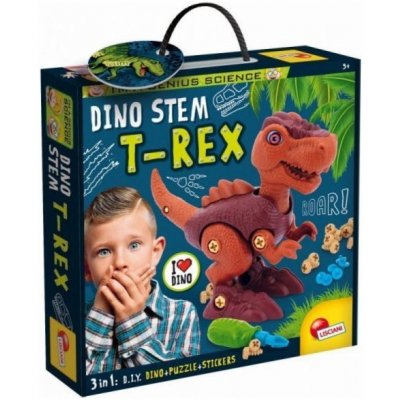 I'm A Genius Dino Steam Construction Kit T Rex