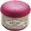 Příze Alize Bella ombre batik 7405 tmavě růžová