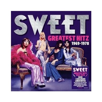 Greatest Hitz! The Best Of Sweet 1969-1978 - The Sweet CD – Zboží Mobilmania