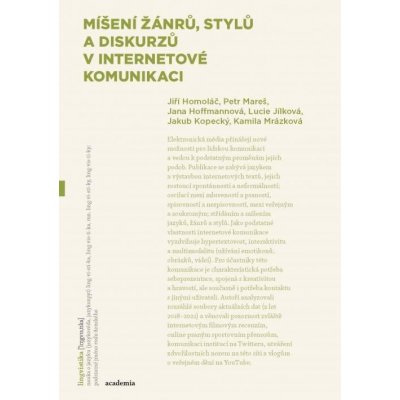 Míšení žánrů, stylů a diskurzů v internetové komunikaci - Homoláč Jiří – Zbozi.Blesk.cz