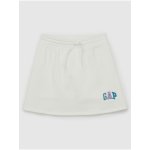 Gap holčičí kraťasová sukně bílá – Zboží Dáma