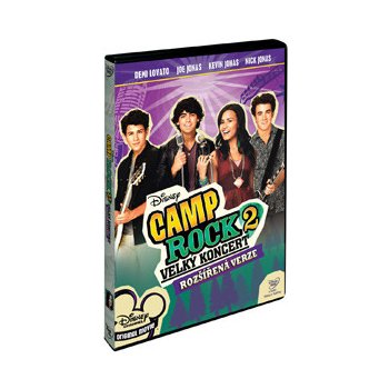 Camp Rock 2: Velký koncert DVD