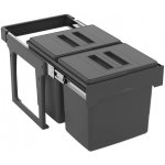 Sinks Ekko Easy 40 2 x 15 l EKEA4001 – Zboží Dáma