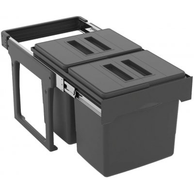 Sinks Ekko Easy 40 2 x 15 l EKEA4001 – Zboží Dáma