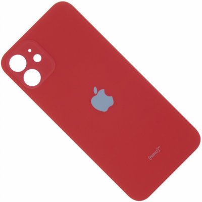Kryt Apple iPhone 12 Mini zadní červený – Hledejceny.cz