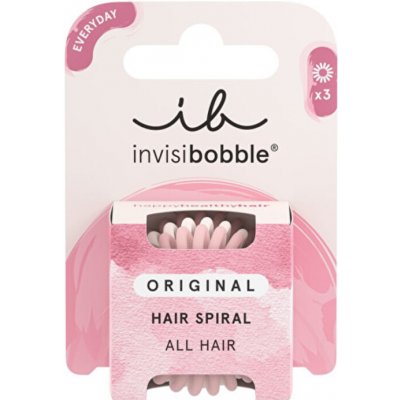 Invisibobble Original The Pinks - Gumička do vlasů 3 ks