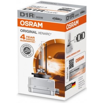 OSRAM XENONOVÁ VÝBOJKA XENARC ORIGINAL D1R 35W 66150 – Hledejceny.cz