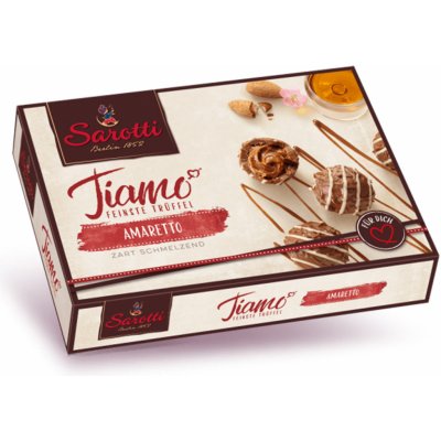 Sarotti Tiamo Amaretto 125 g – Zboží Dáma