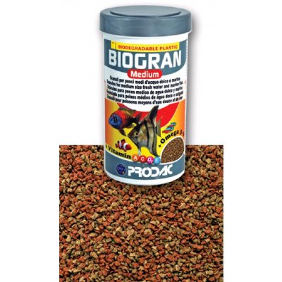 Prodac Biogran Medium 100 g – Zboží Mobilmania