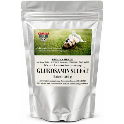 Marine Harvest Glukosamin sulfát pro psy 250 g – Hledejceny.cz