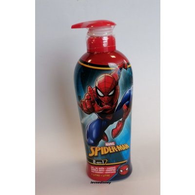 Spiderman 2v1 šampon a pěna do koupele 1 l – Zbozi.Blesk.cz