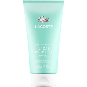 Lacoste Eau De Lacoste L.12.12 Pour Elle Natural sprchový gel 150 ml