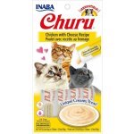 Churu Cat Chicken with Beef & Cheese 4 x 14 g – Zbozi.Blesk.cz
