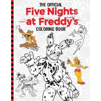 Official Five Nights at Freddys Coloring Book