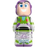 Toy Story Buzz 3D figurka 3v1 šampon, kondicioner a pěna do koupele 300 ml – Sleviste.cz