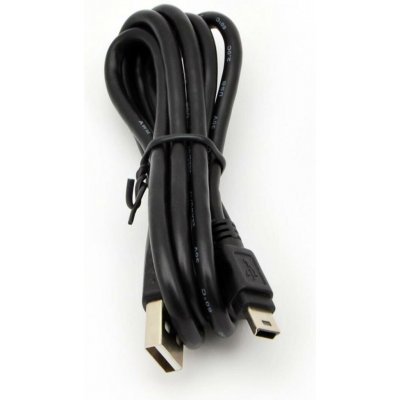 CEL-TEC 1903-004 USB A-B mini 1m černý – Zboží Živě