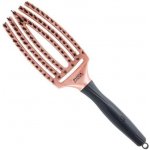 Olivia Garden Fingerbrush Trinity plochý kartáč Rose Gold – Sleviste.cz