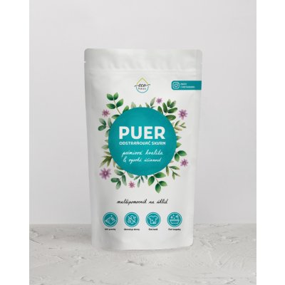 EcoHaus PUER bělidlo na prádlo a odstraňovač skvrn 1 kg – Zboží Dáma