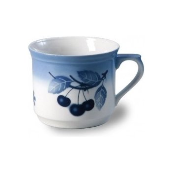 Thun 1794 Porcelánový hrnek vařák modré třešně 0,63l