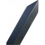 Roh ochranný nalepovací 150cm - antracit – Hledejceny.cz