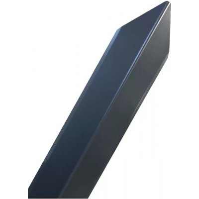 Roh ochranný nalepovací 150cm - antracit – Hledejceny.cz