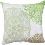 Dadka krep Magic světle zelená 40 x 40 cm – Sleviste.cz