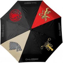 Game of Thrones deštník skládací černý