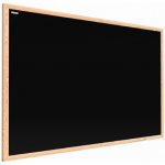 Allboards TB64DRE tabule černá křídová v dřevěném rámu 60 x 40 cm