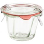 Via Delicia Sklenice Weck - bábovka mini 80ml 60 mm – Hledejceny.cz