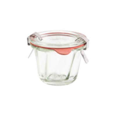 Via Delicia Sklenice Weck - bábovka mini 80ml 60 mm – Hledejceny.cz