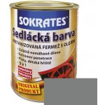 Sokrates Sedlácká barva 2 l tmavá šedá – Sleviste.cz