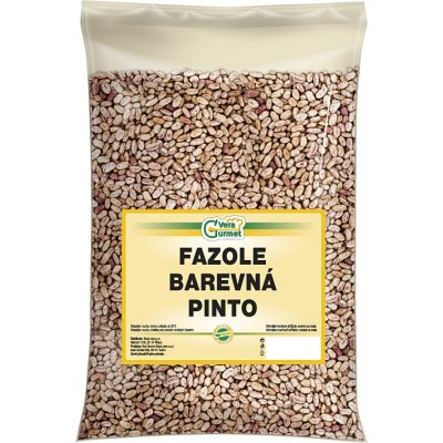 Vera Gurmet Fazole barevná PINTO 5 kg – Zboží Dáma