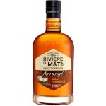 Rivière du Mât Arrangé Noix de Coco torréfiée 35% 0,7 l (holá láhev) – Zbozi.Blesk.cz