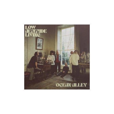 Ocean Alley - Low Altitude Living Lime Green LP