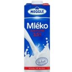 Meggle Trvanlivé plnotučné mléko s uzávěrem 3,5% 1 l – Zboží Dáma