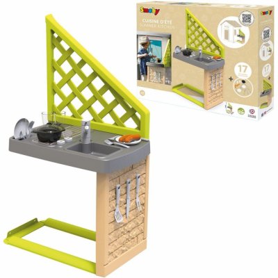 Smoby Letní kuchyňka k domečku (918) – Zbozi.Blesk.cz