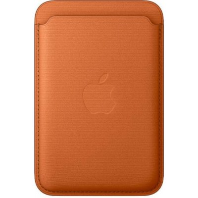 Apple Peněženka z tkaniny FineWoven s MagSafe k iPhonu liškově oranžová MGH64ZM/A – Zboží Živě