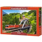 Castorland Vlak na mostě 500 dílků – Sleviste.cz