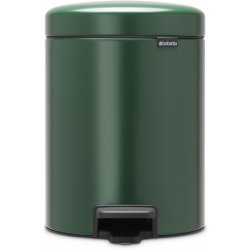 Brabantia NewIcon Pedálový koš 5 L tmavě zelená 304026