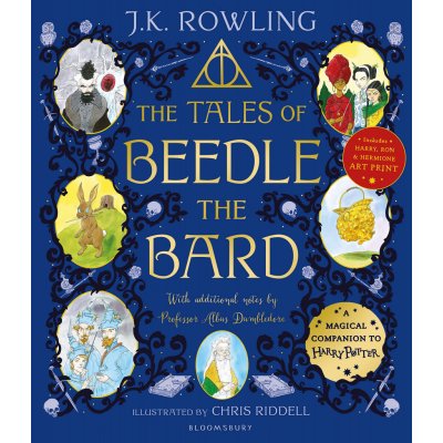 Tales of Beedle the Bard - Illustrated Edition – Hledejceny.cz