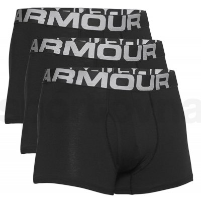 Under Armour UA Charged Cotton 3in 3Pack pánské boxerky