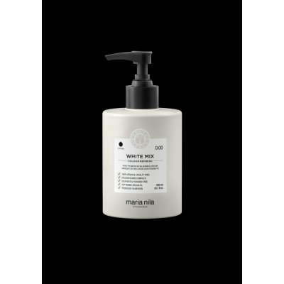 Maria Nila Colour Refresh White Mix 0.00 maska bez barevných pigmentů 300 ml – Zboží Dáma