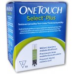 OneTouch Select Plus Test.proužky 50 ks – Hledejceny.cz